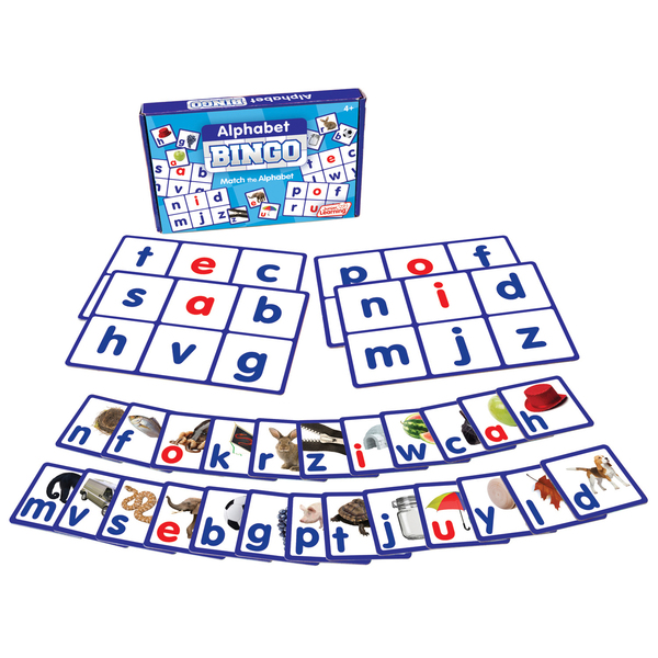 Junior Learning Alphabet Bingo JL542